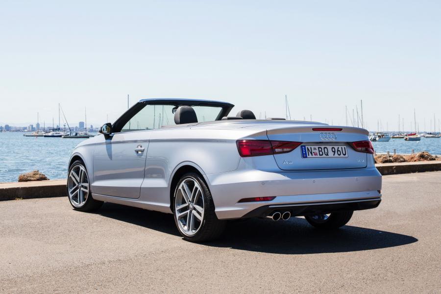  Audi A3 Cabriolet 1.4 TFSI (8V) 2016 года  (AU) (фото 3 из 6)